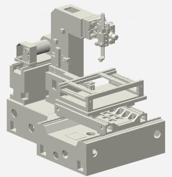 High Performance Wire CUT EDM machine DKT32C