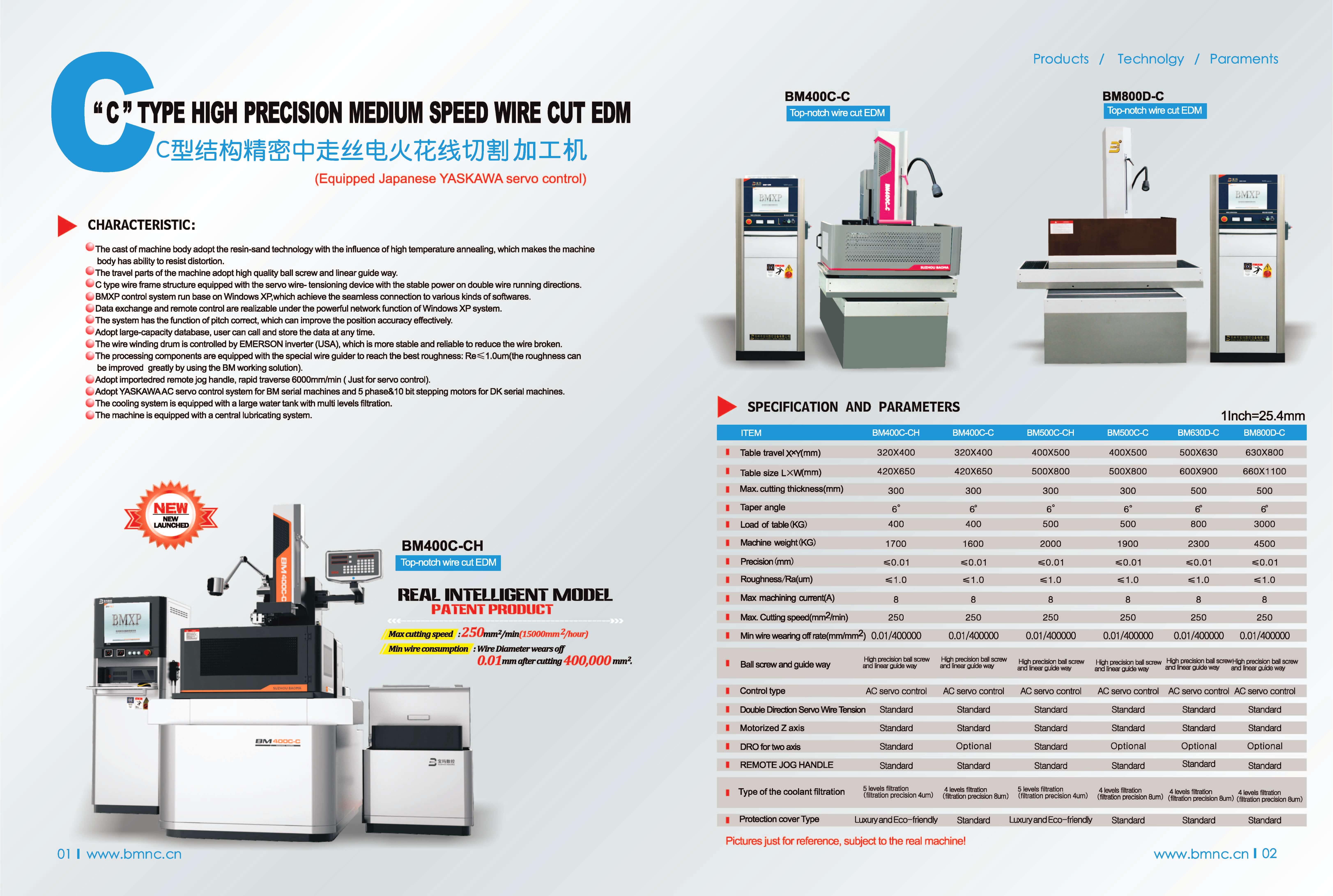 BMEDM Wire Cut EDM Machine